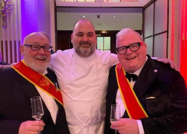 Our Chef Gareth Johns joins prestigious Chef's Association, the Disciples of Escoffier